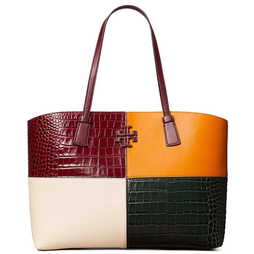 Tory Burch
McGraw Color Blocked Embossed Tote